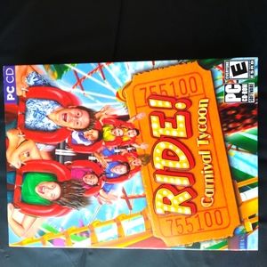 Ride Carnival Tycoon PC CD 2007